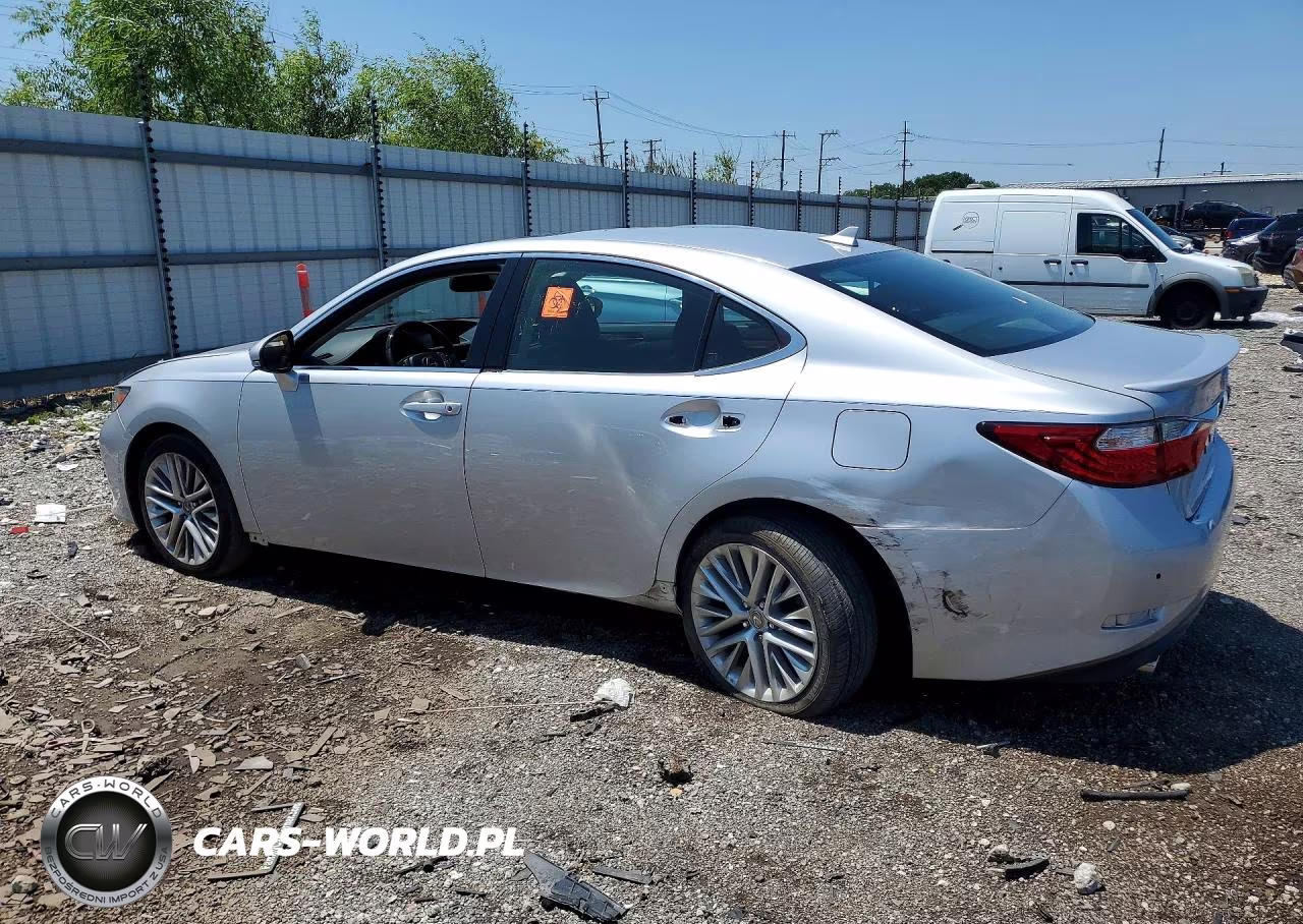 2014 Lexus Es 350 VIN:JTHBK1GG1E2108147 - 2