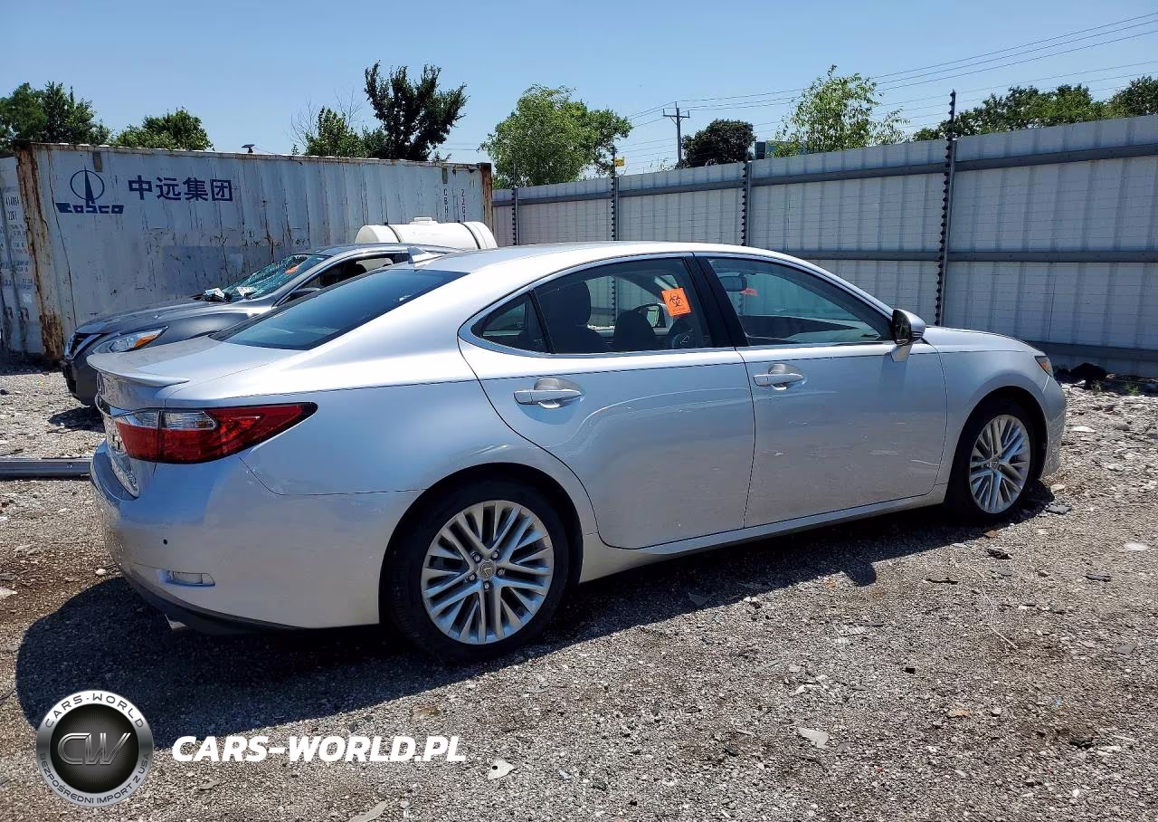 2014 Lexus Es 350 VIN:JTHBK1GG1E2108147 - 3