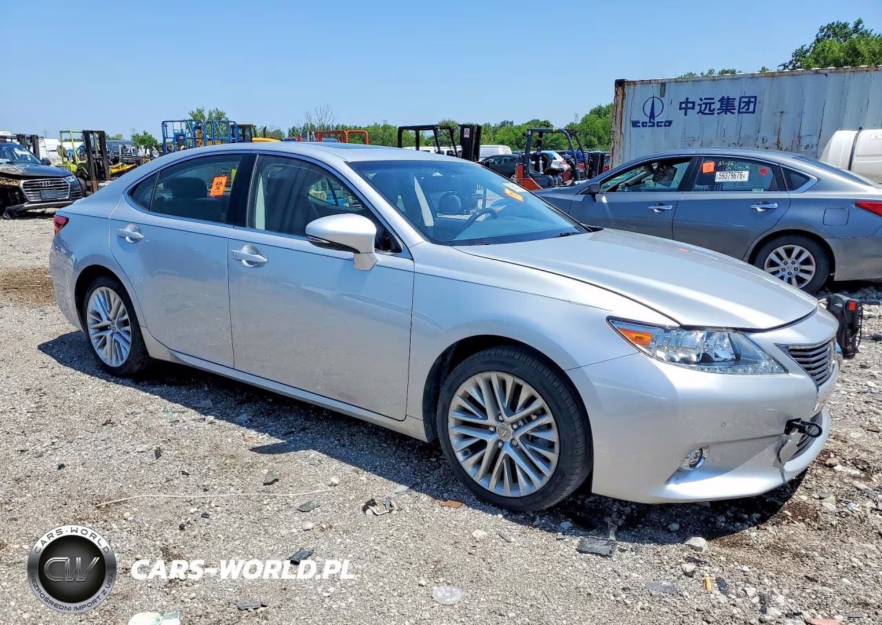 2014 Lexus Es 350 VIN:JTHBK1GG1E2108147 - 4