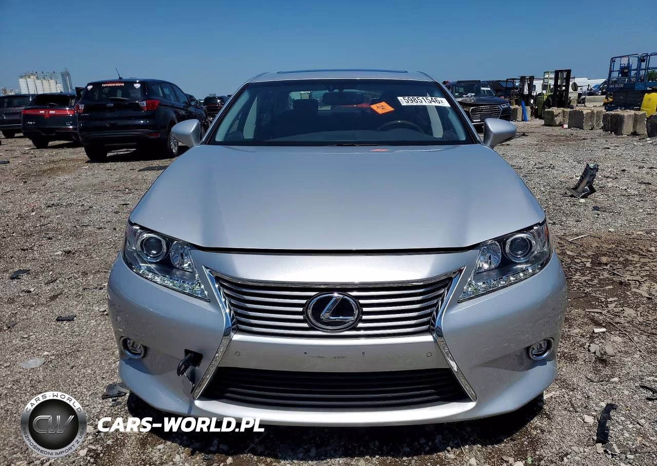 2014 Lexus Es 350 VIN:JTHBK1GG1E2108147 - 5