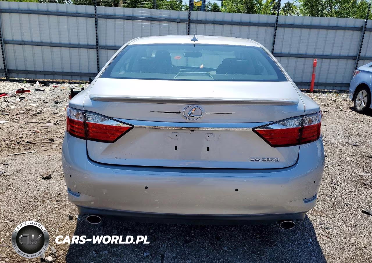 2014 Lexus Es 350 VIN:JTHBK1GG1E2108147 - 6