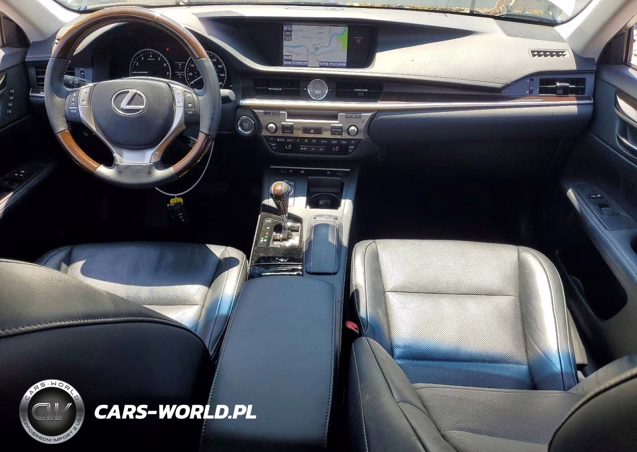 2014 Lexus Es 350 VIN:JTHBK1GG1E2108147 - 8