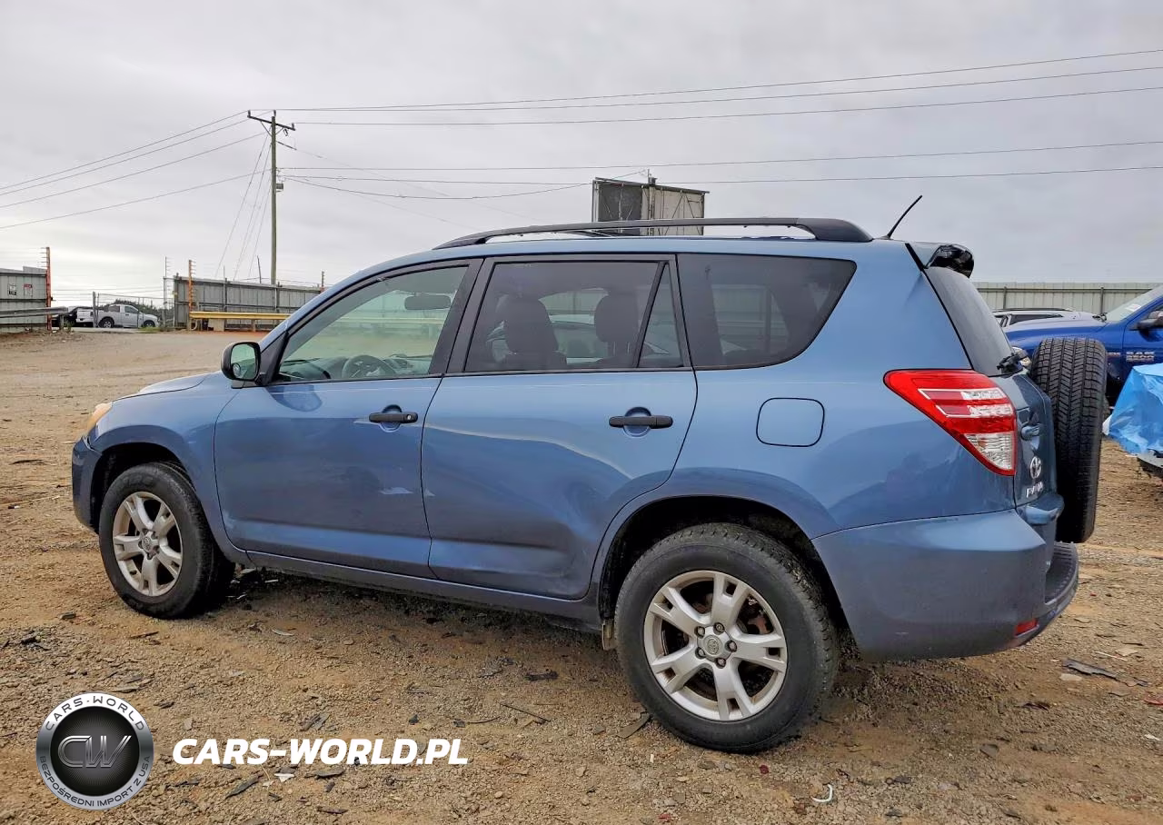 2011 Toyota Rav4 Base VIN:JTMZF4DVXB5039591 - 2