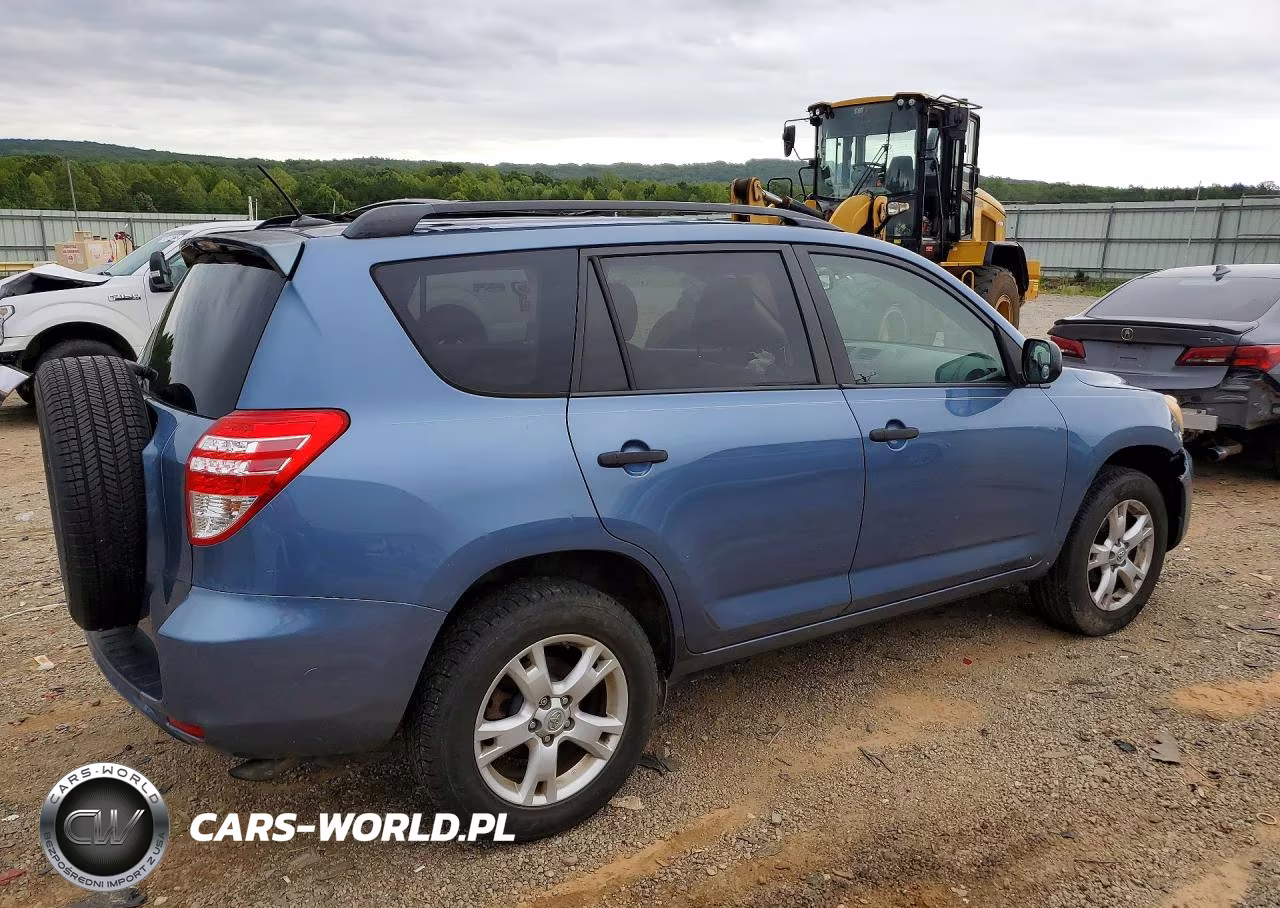 2011 Toyota Rav4 Base VIN:JTMZF4DVXB5039591 - 3