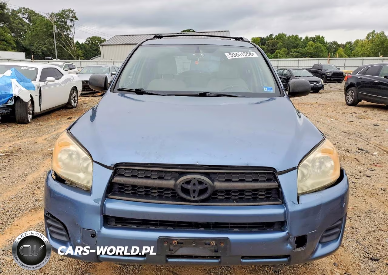 2011 Toyota Rav4 Base VIN:JTMZF4DVXB5039591 - 5