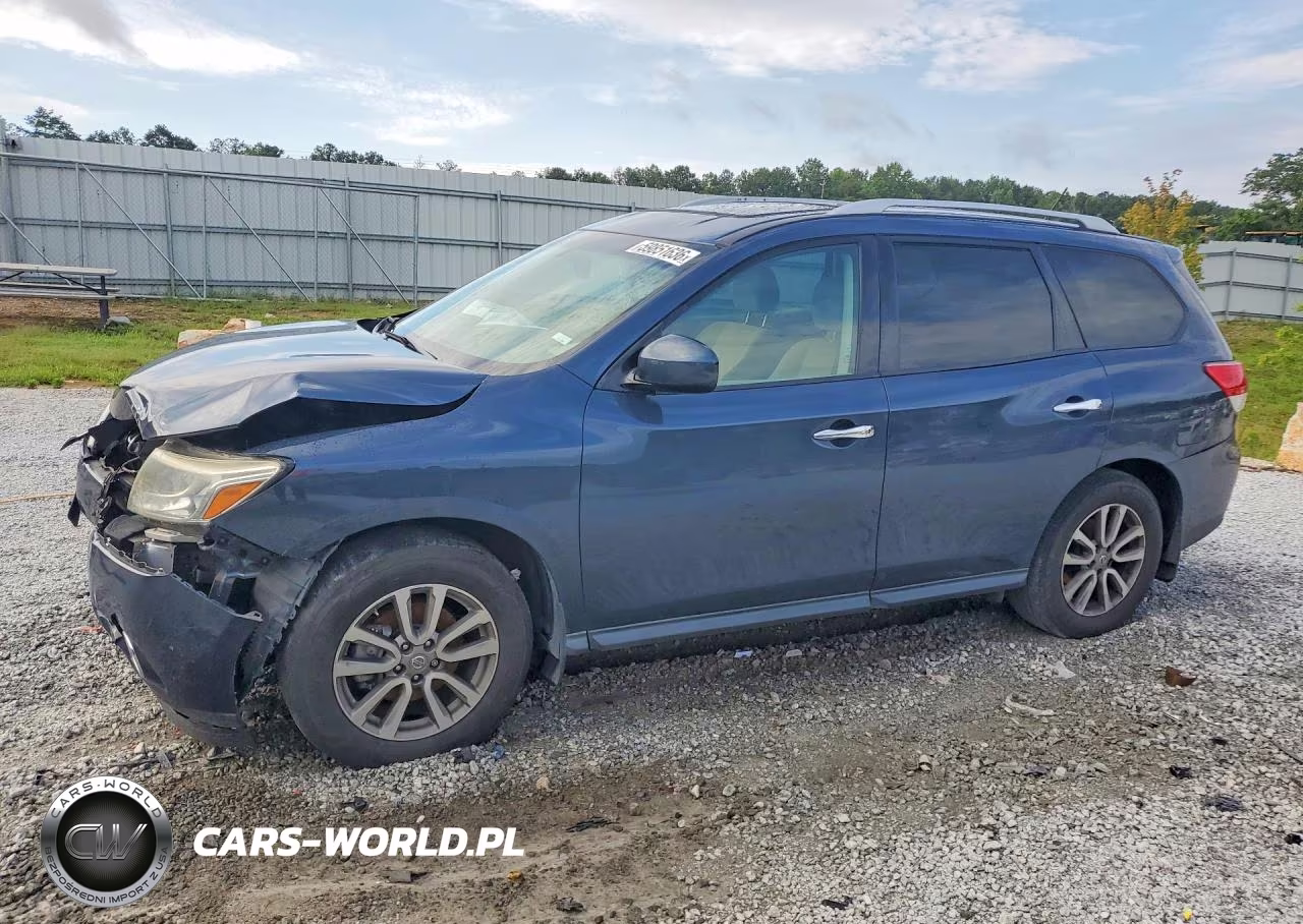 2015 Nissan Pathfinder Sv