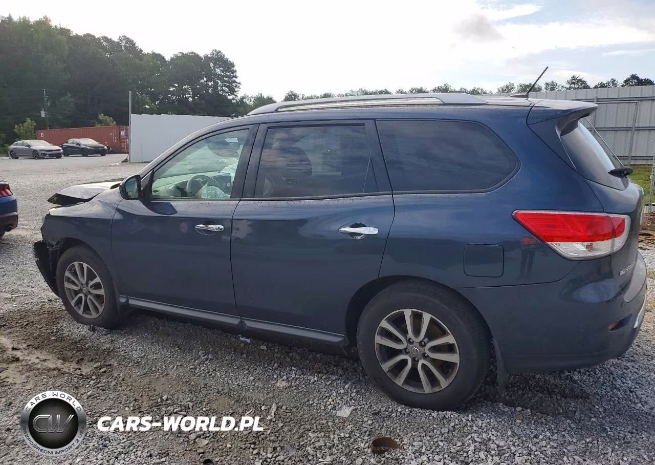 2015 Nissan Pathfinder Sv VIN:5N1AR2MN4FC719394 - 2
