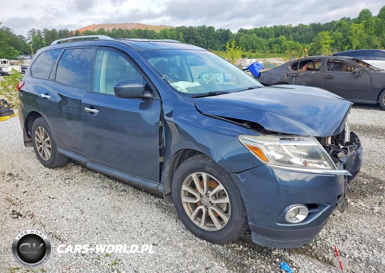 2015 Nissan Pathfinder Sv VIN:5N1AR2MN4FC719394 - 4