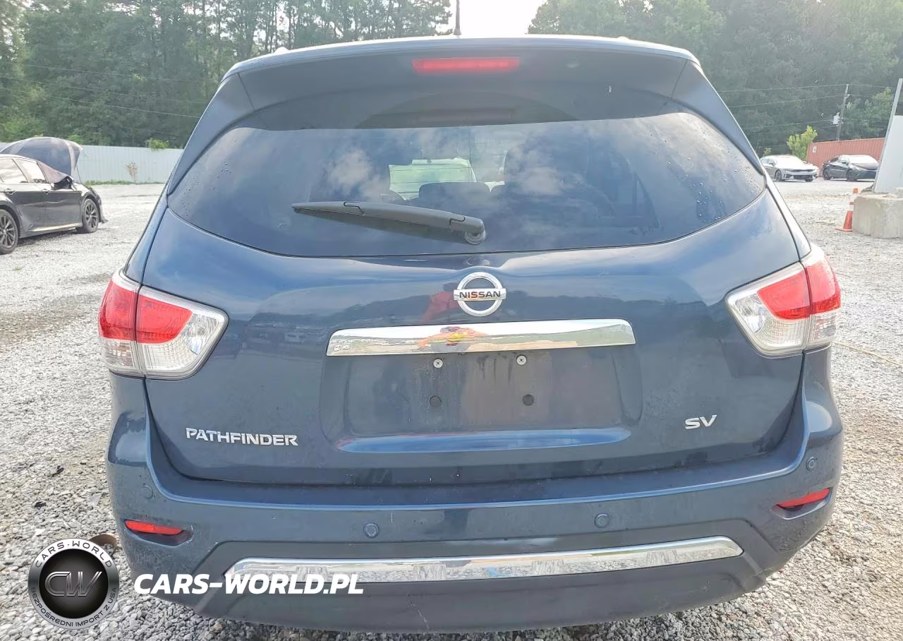 2015 Nissan Pathfinder Sv VIN:5N1AR2MN4FC719394 - 6