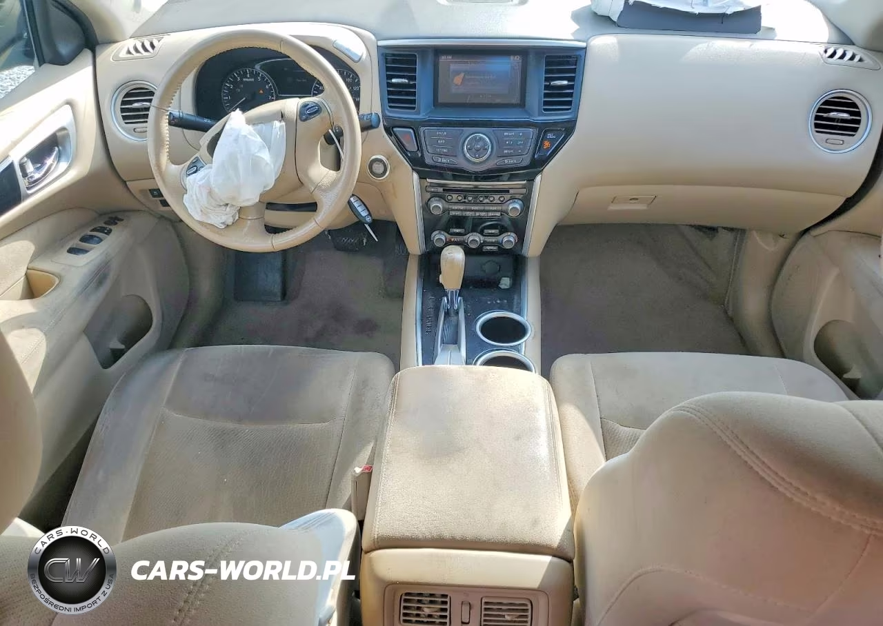 2015 Nissan Pathfinder Sv VIN:5N1AR2MN4FC719394 - 8
