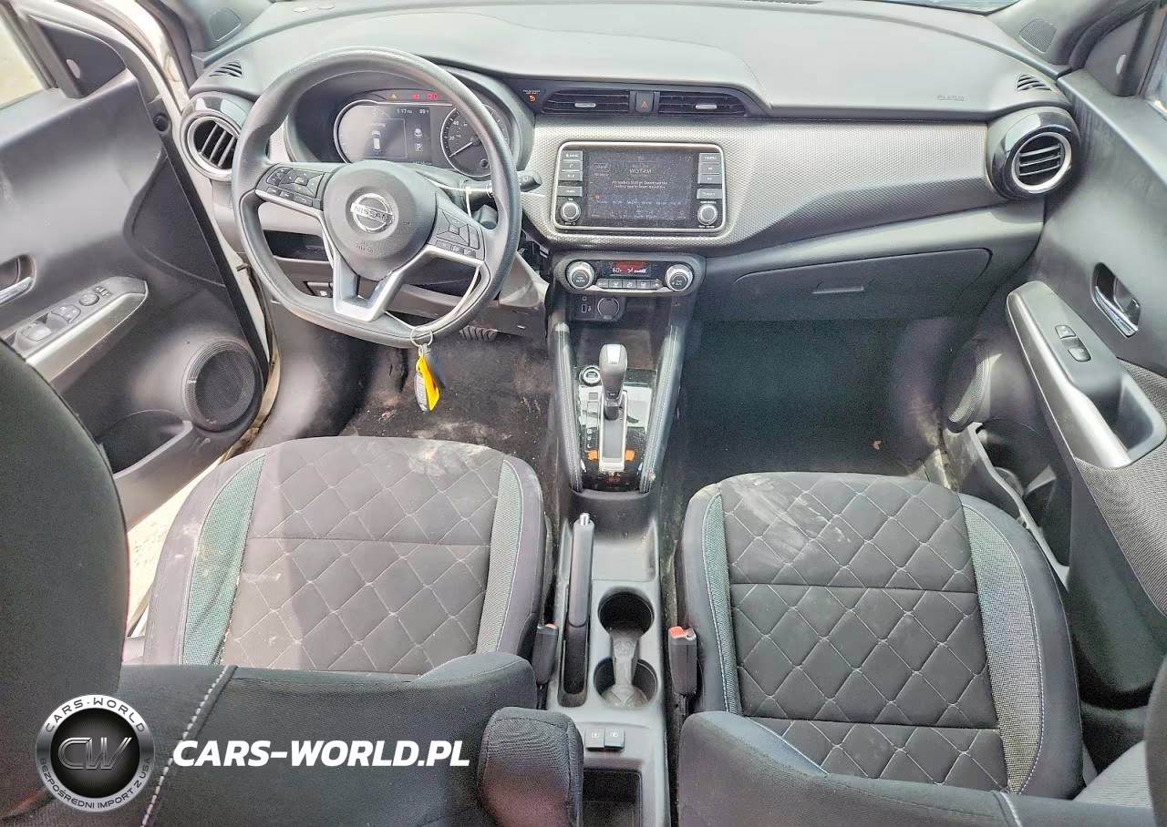 2019 Nissan Kicks S VIN:3N1CP5CUXKL471022 - 8