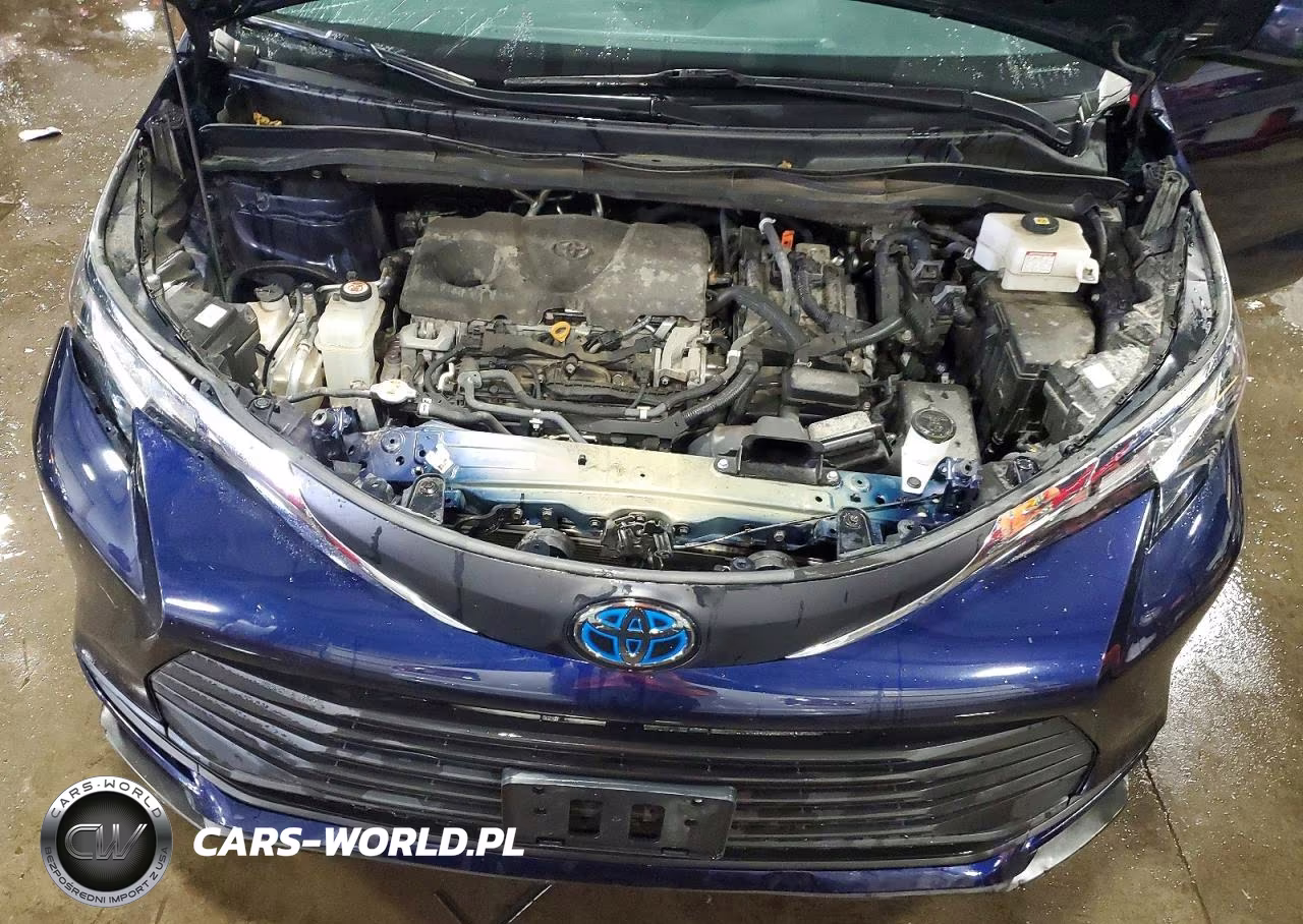 2021 Toyota Sienna Le VIN:5TDKRKEC0MS021169 - 12