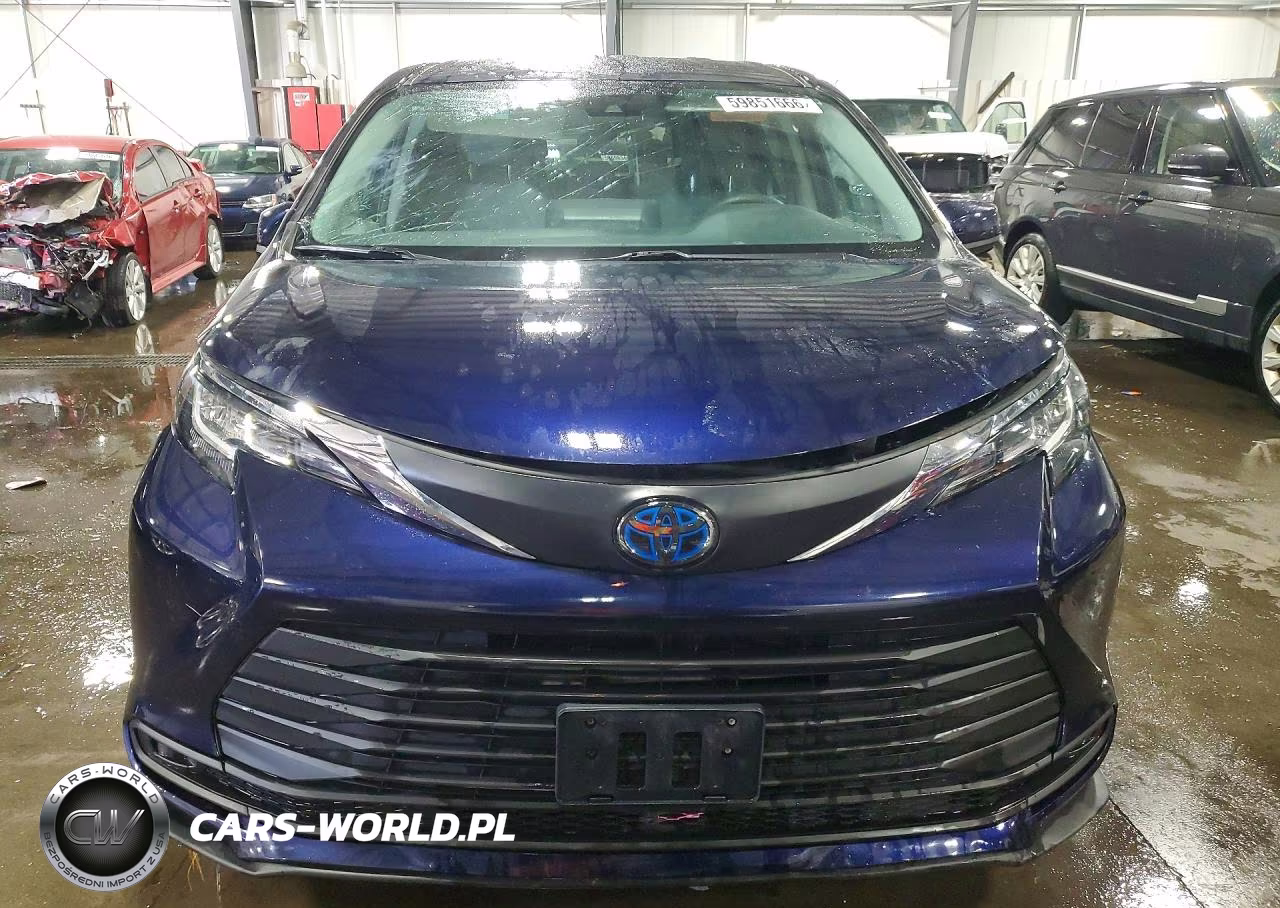 2021 Toyota Sienna Le VIN:5TDKRKEC0MS021169 - 5
