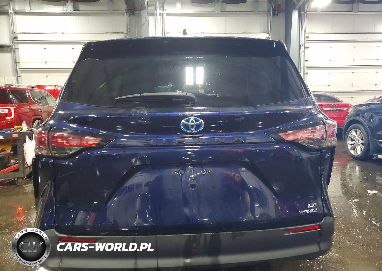 2021 Toyota Sienna Le VIN:5TDKRKEC0MS021169 - 6