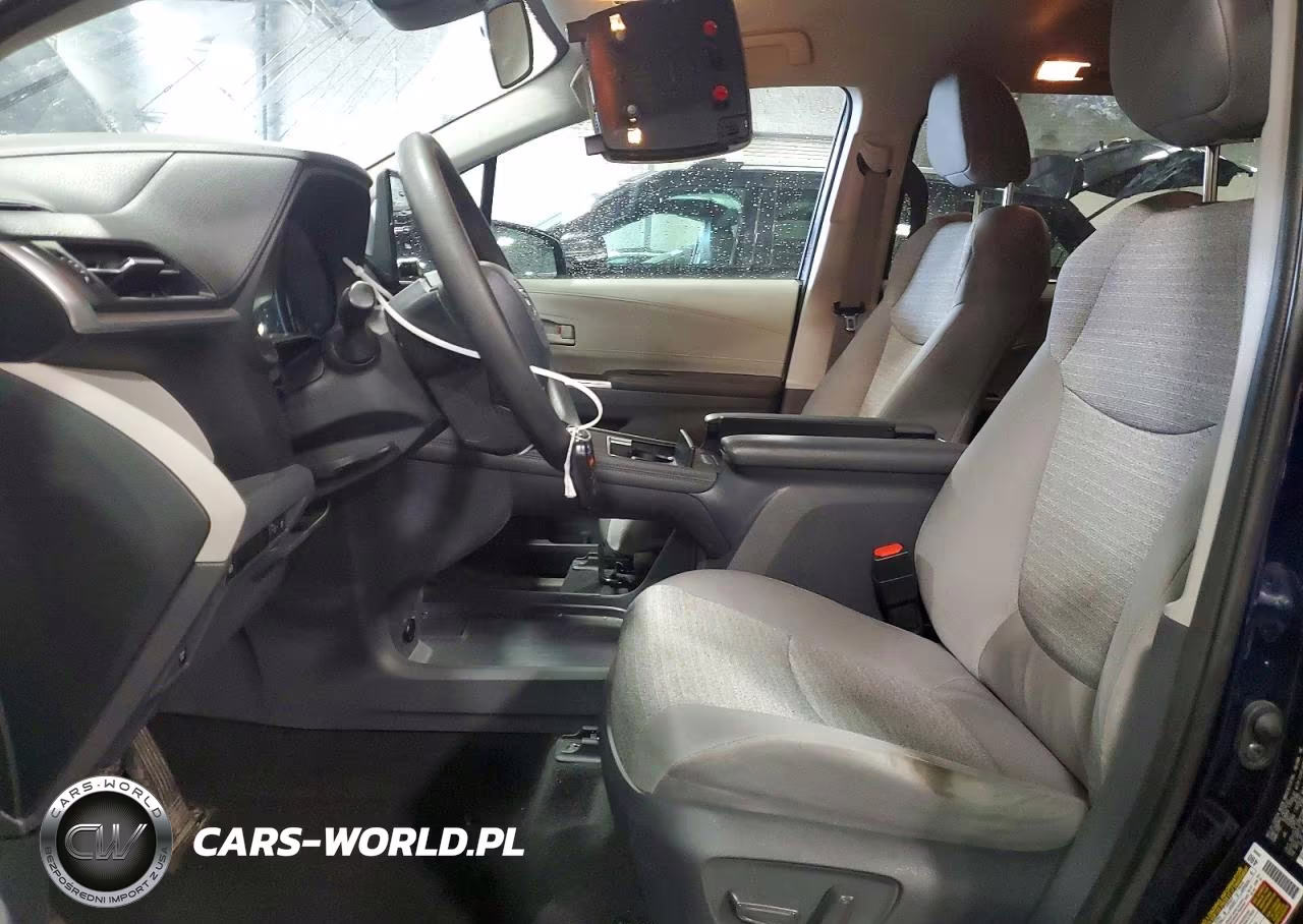 2021 Toyota Sienna Le VIN:5TDKRKEC0MS021169 - 7