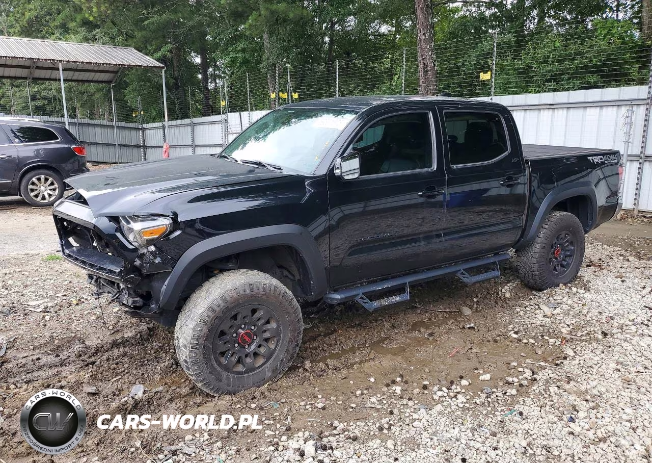 2021 Toyota Tacoma Trd Off-Road