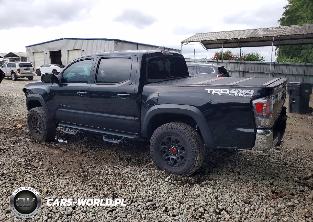 2021 Toyota Tacoma Trd Off-Road VIN:3TMCZ5ANXMM448999 - 2