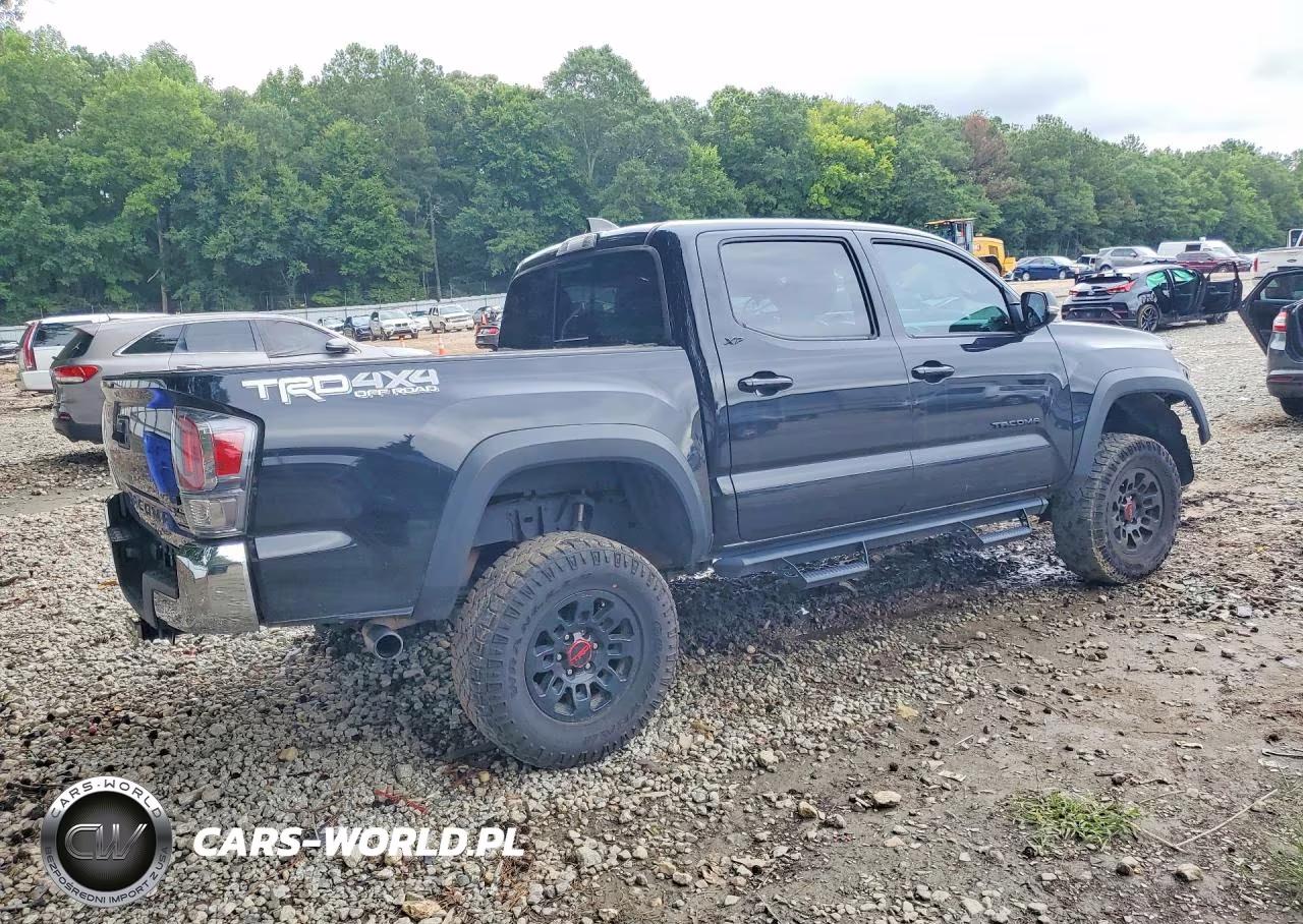 2021 Toyota Tacoma Trd Off-Road VIN:3TMCZ5ANXMM448999 - 3