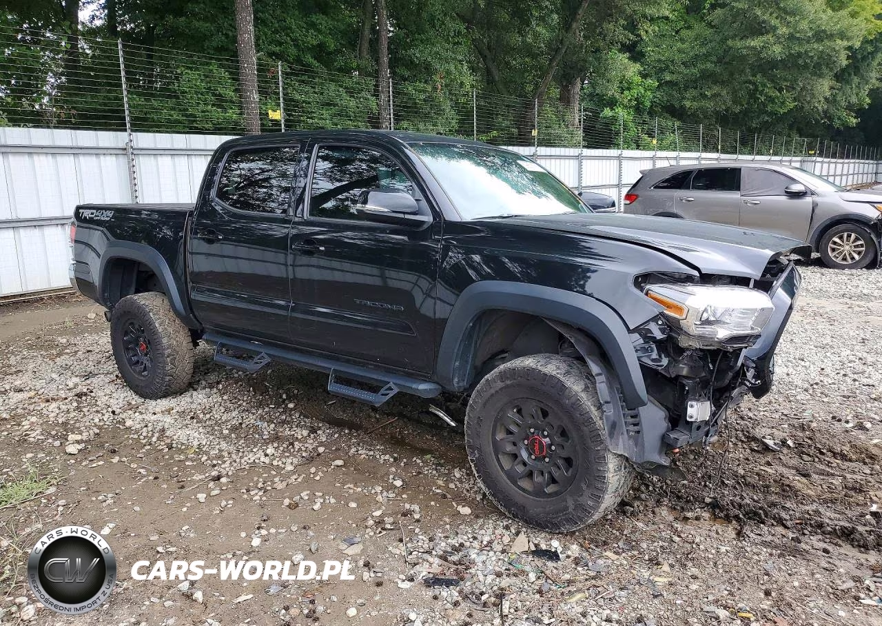 2021 Toyota Tacoma Trd Off-Road VIN:3TMCZ5ANXMM448999 - 4