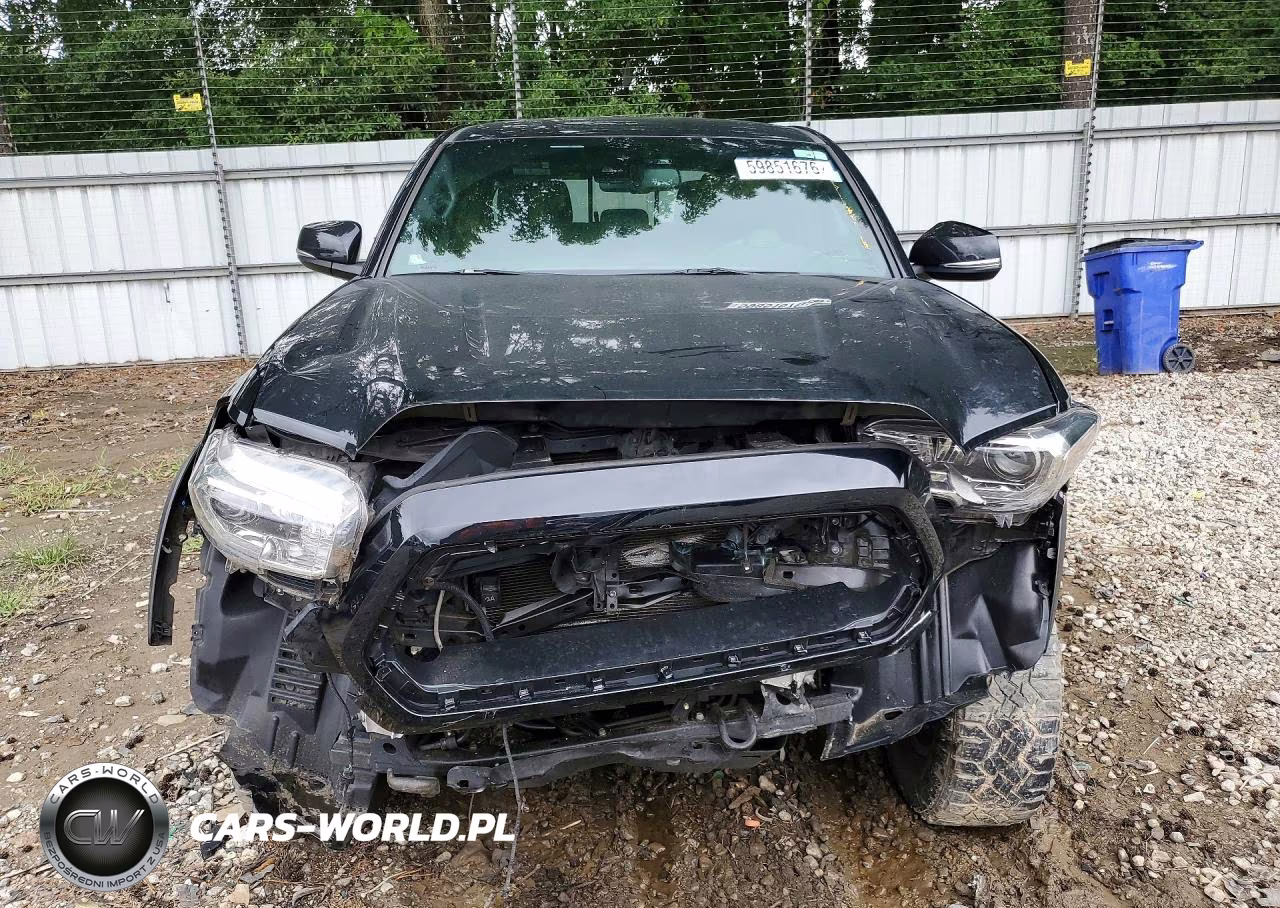 2021 Toyota Tacoma Trd Off-Road VIN:3TMCZ5ANXMM448999 - 5