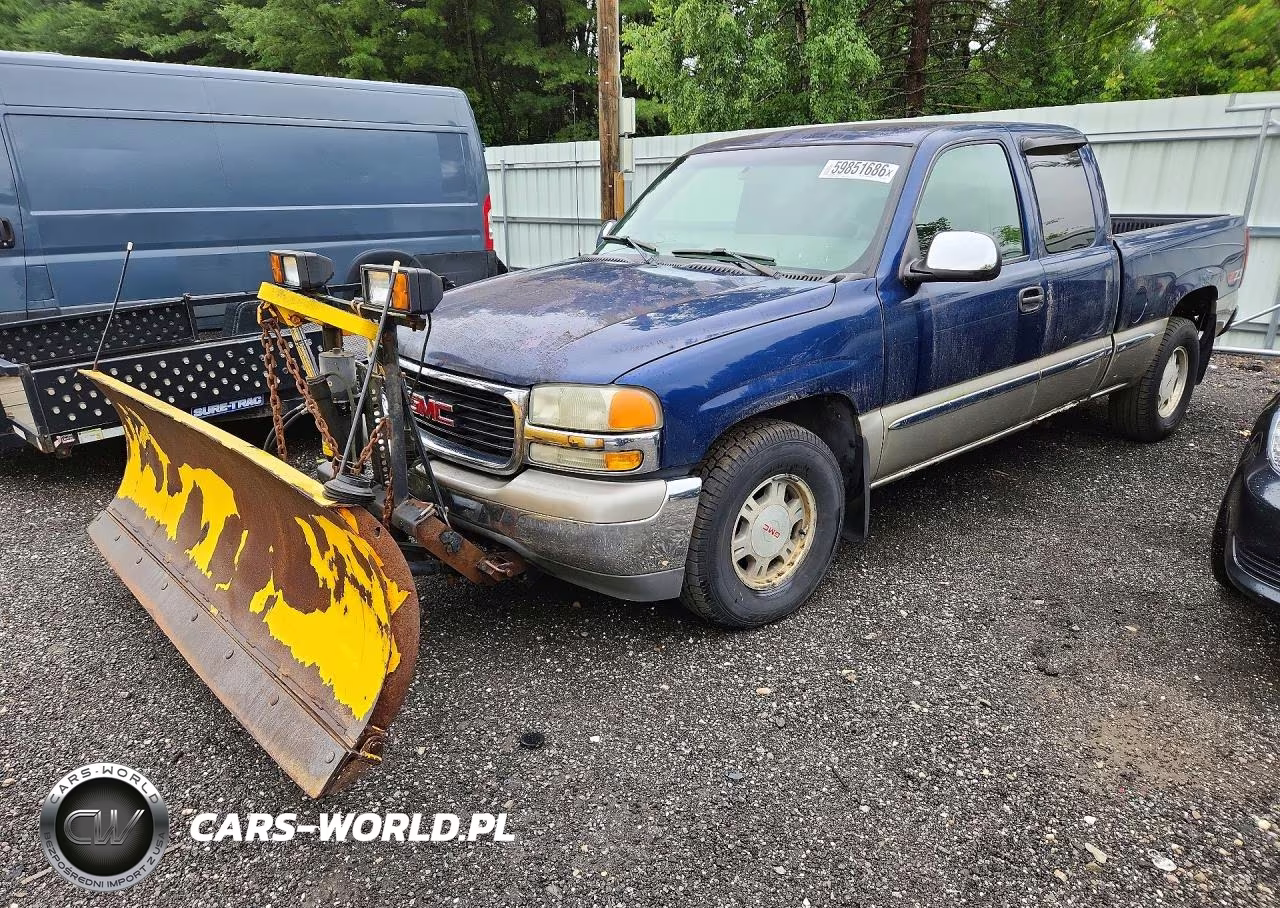 2002 GMC New Sierra K1500