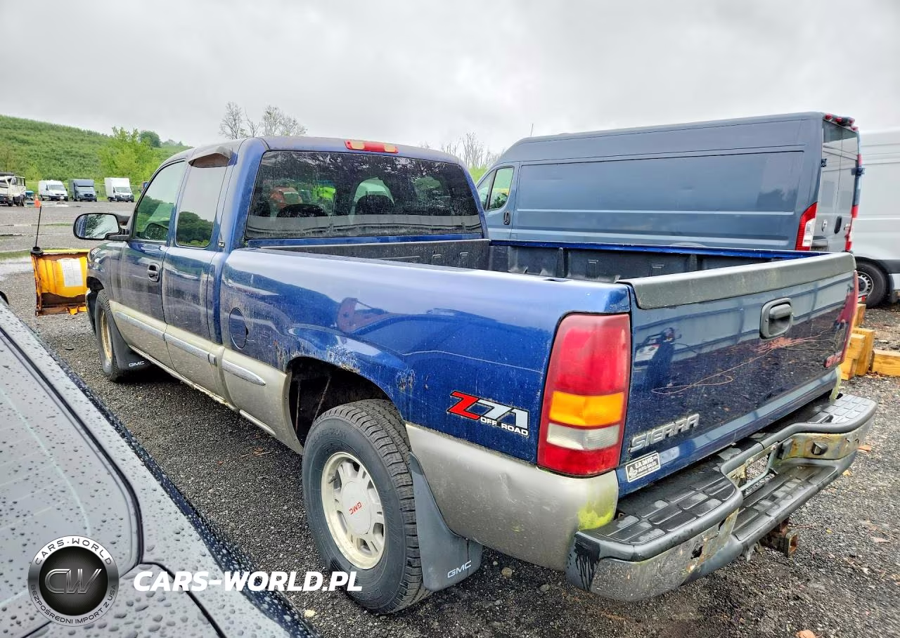 2002 GMC New Sierra K1500 VIN:2GTEK19T421333246 - 2