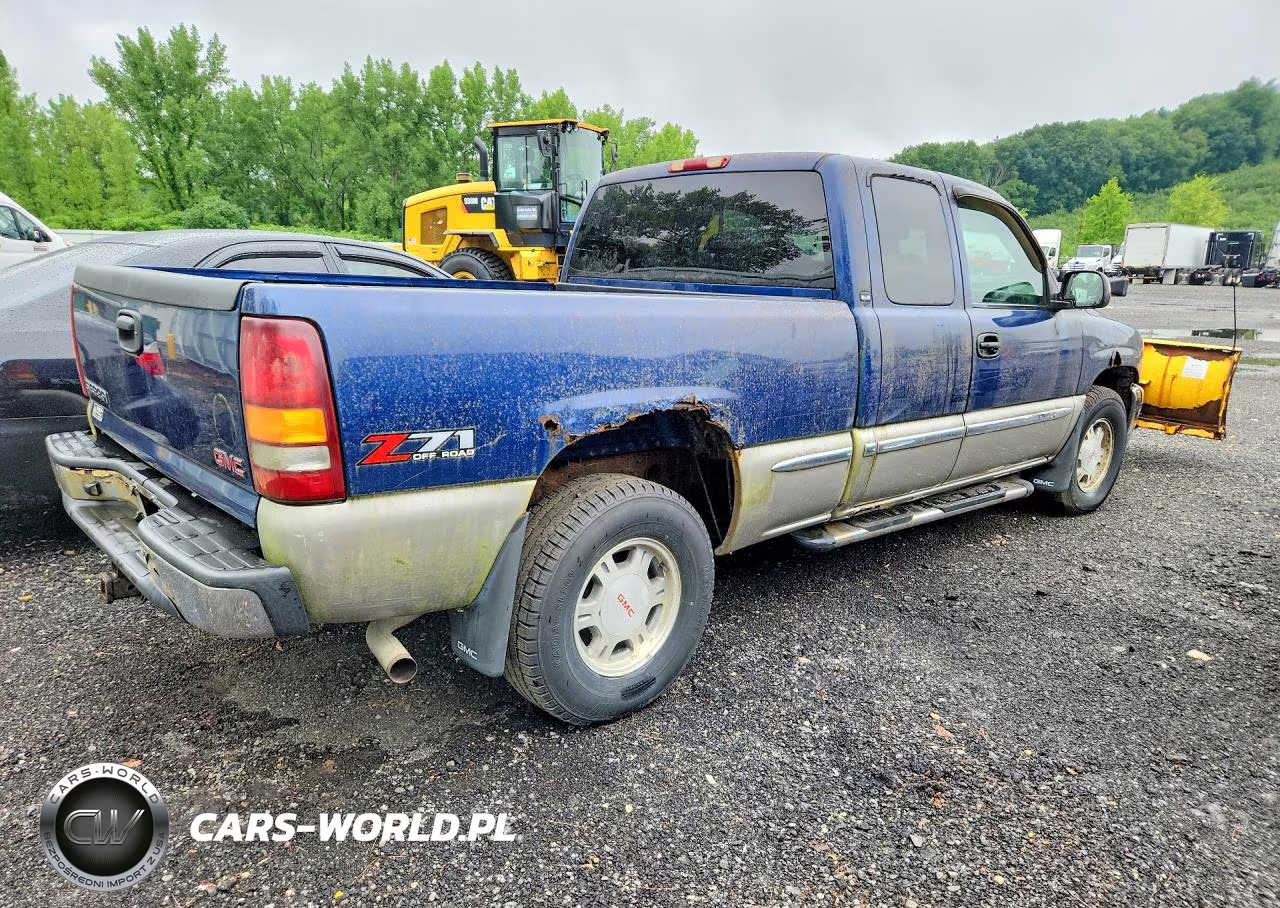 2002 GMC New Sierra K1500 VIN:2GTEK19T421333246 - 3