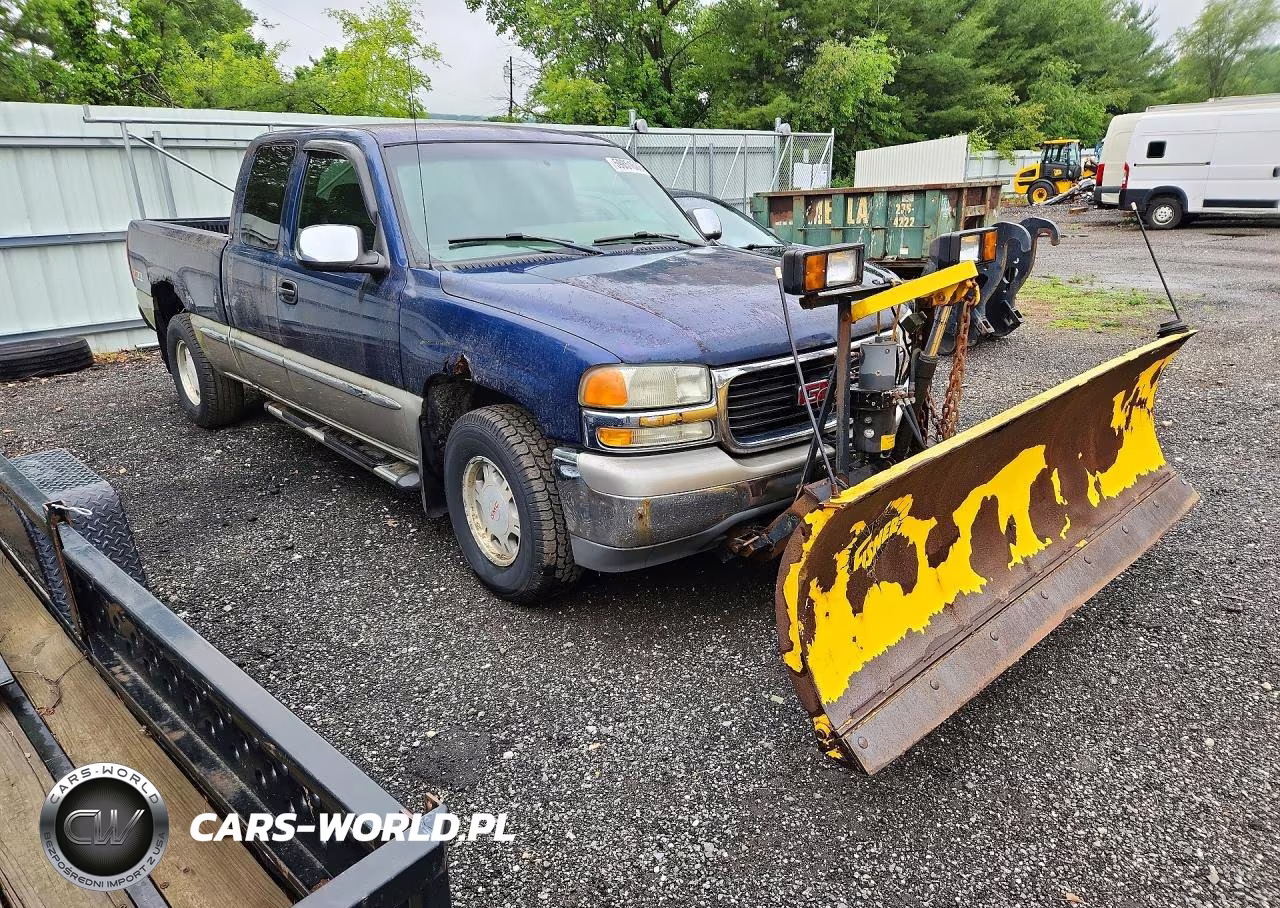 2002 GMC New Sierra K1500 VIN:2GTEK19T421333246 - 4