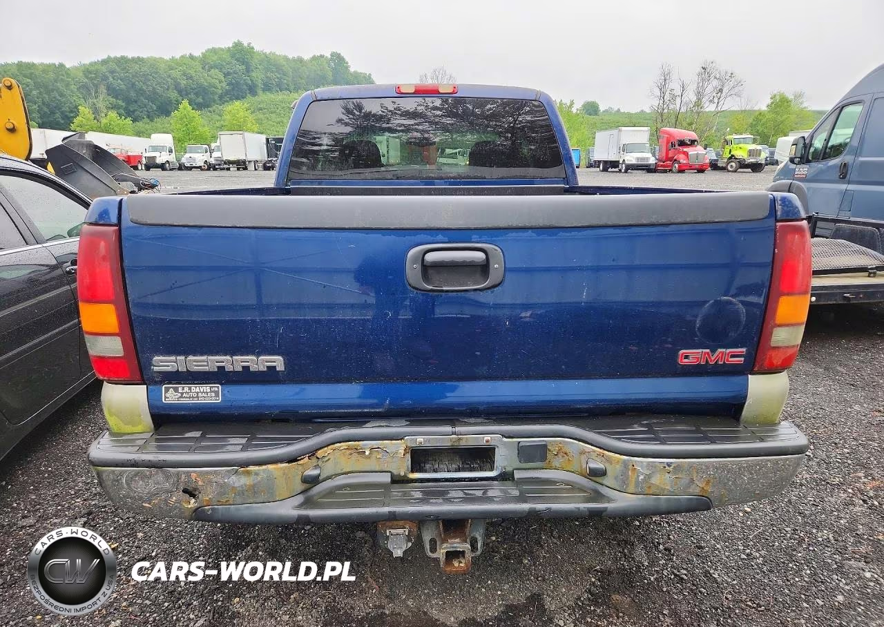 2002 GMC New Sierra K1500 VIN:2GTEK19T421333246 - 6