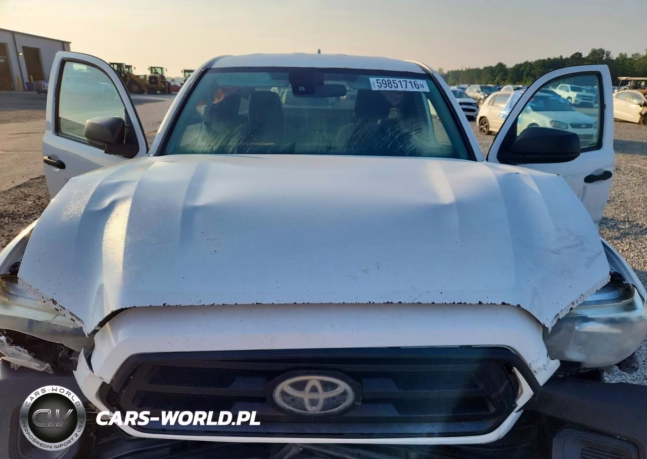 2020 Toyota Tacoma Sr VIN:5TFRX5GN2LX181177 - 11
