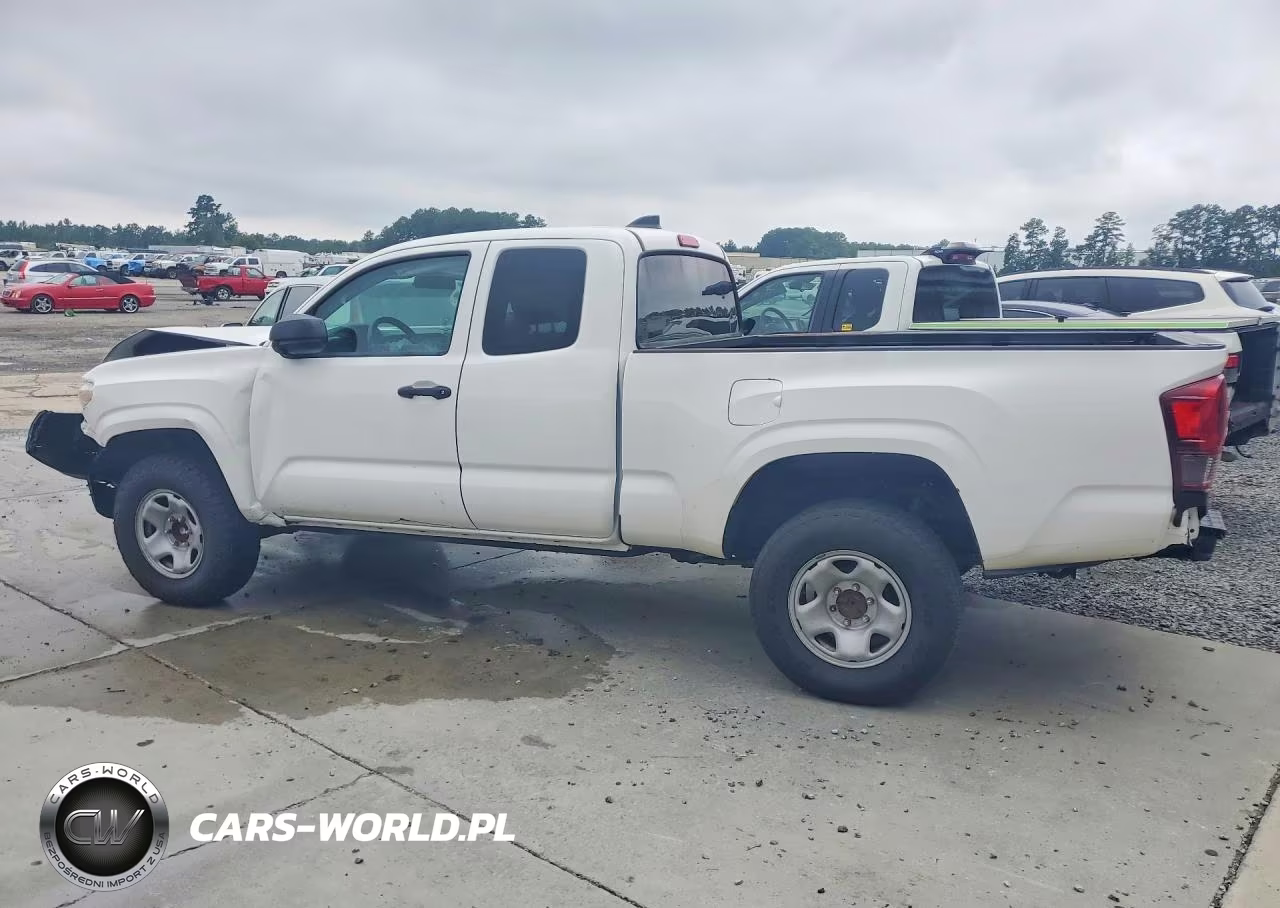 2020 Toyota Tacoma Sr VIN:5TFRX5GN2LX181177 - 2