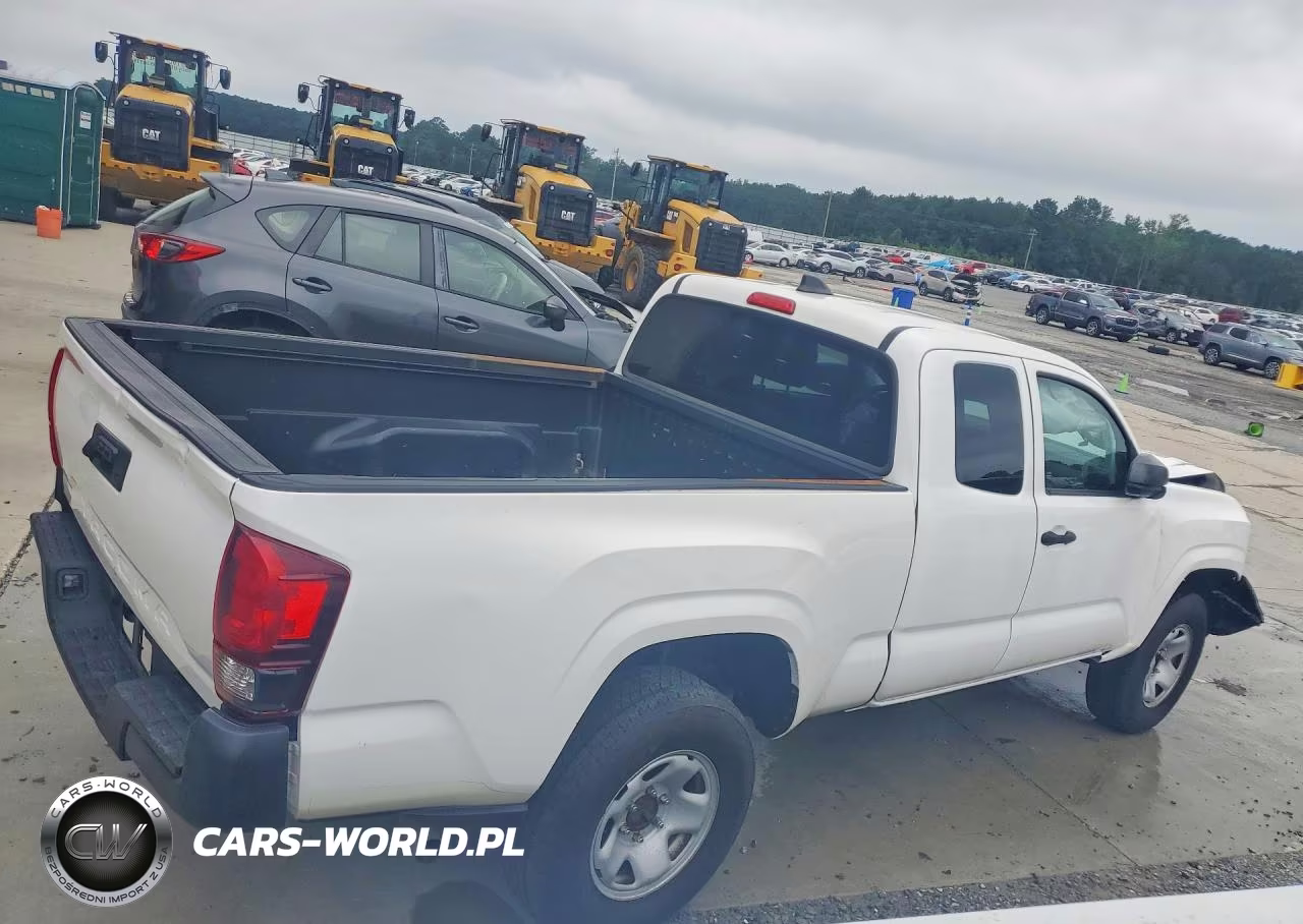 2020 Toyota Tacoma Sr VIN:5TFRX5GN2LX181177 - 3