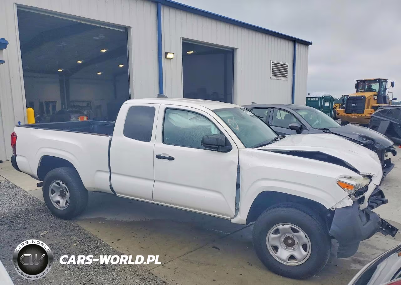 2020 Toyota Tacoma Sr VIN:5TFRX5GN2LX181177 - 4