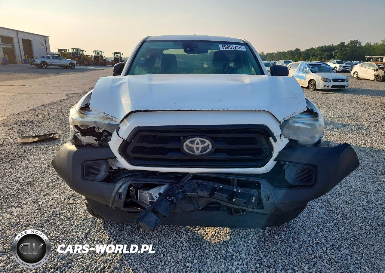 2020 Toyota Tacoma Sr VIN:5TFRX5GN2LX181177 - 5