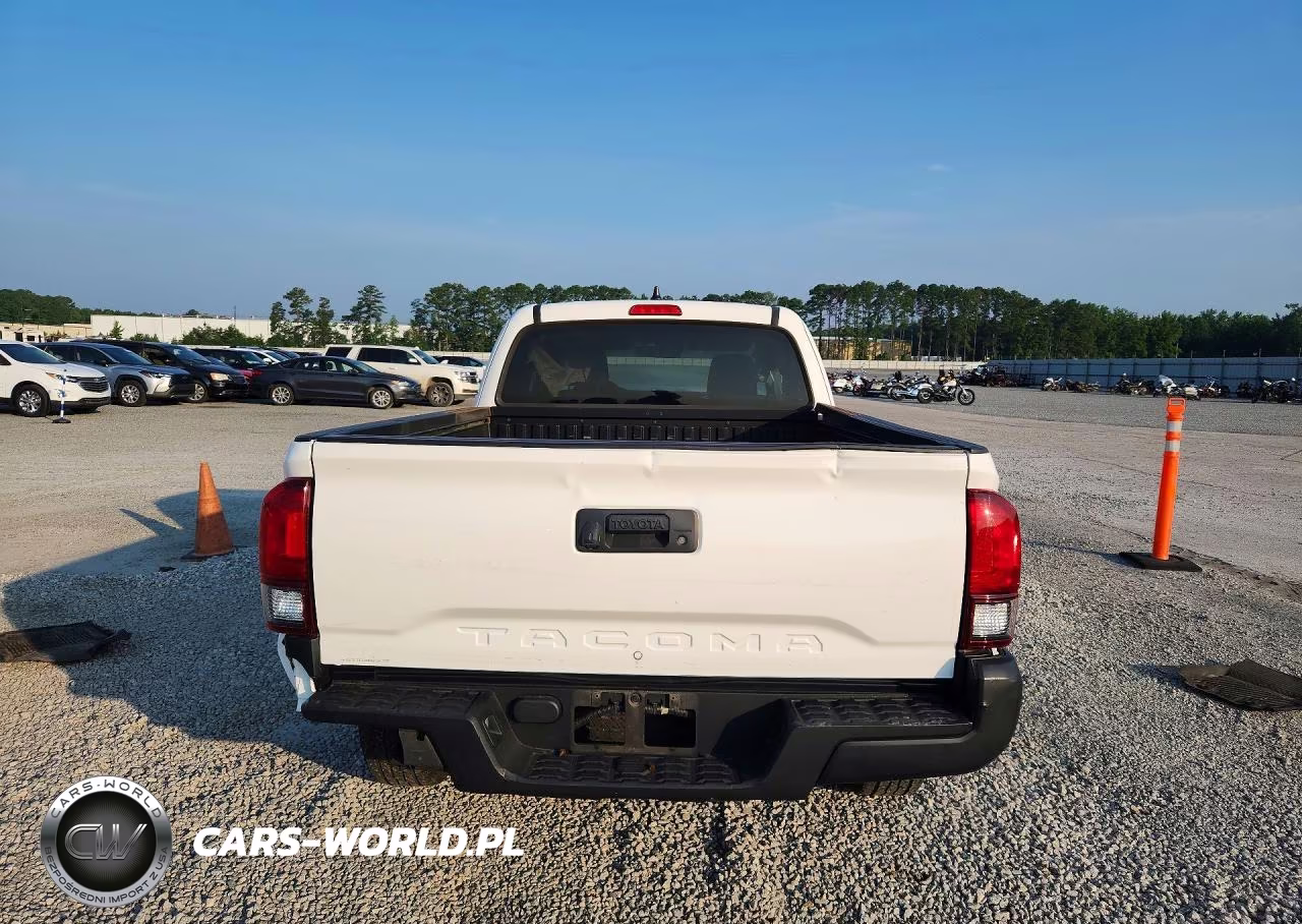 2020 Toyota Tacoma Sr VIN:5TFRX5GN2LX181177 - 6