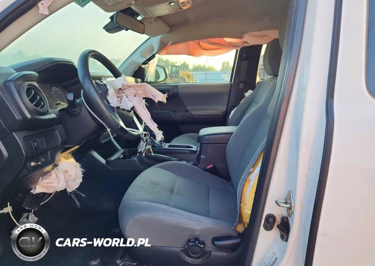 2020 Toyota Tacoma Sr VIN:5TFRX5GN2LX181177 - 7