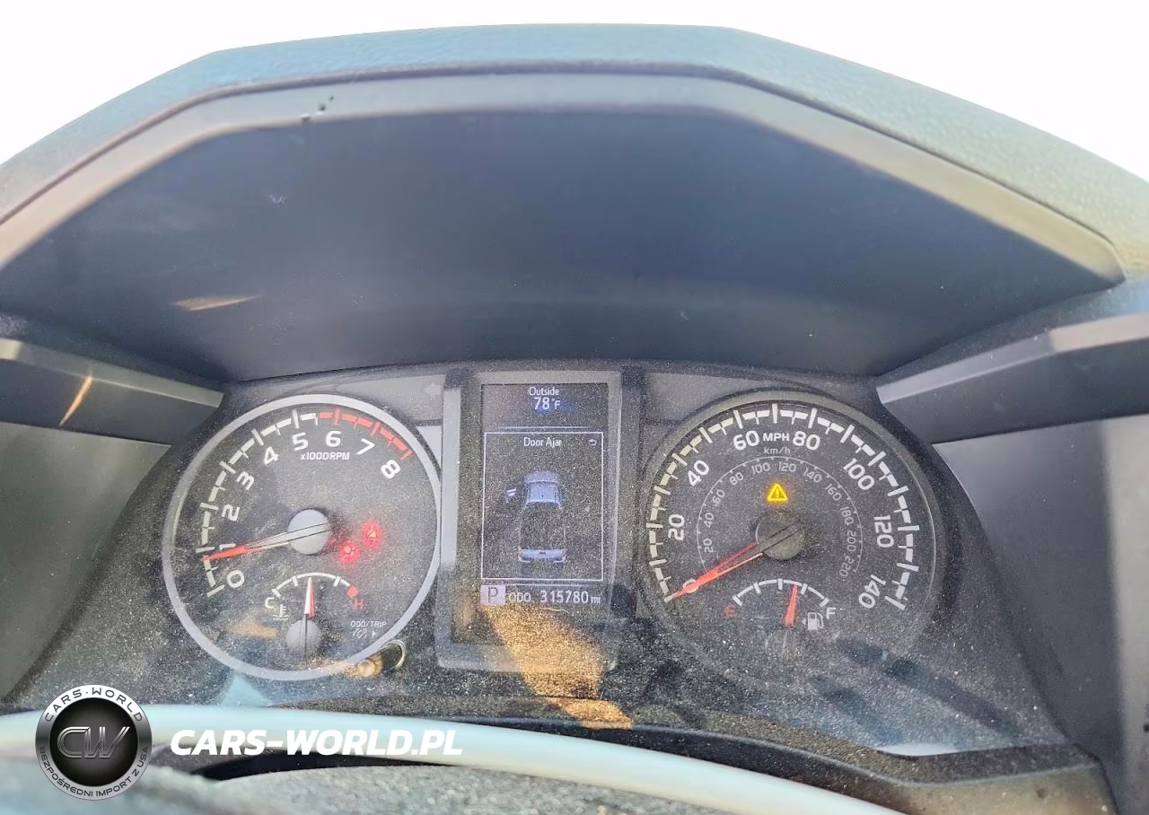 2020 Toyota Tacoma Sr VIN:5TFRX5GN2LX181177 - 9