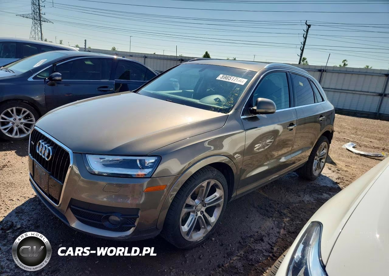 2015 Audi Q3 Premium Plus