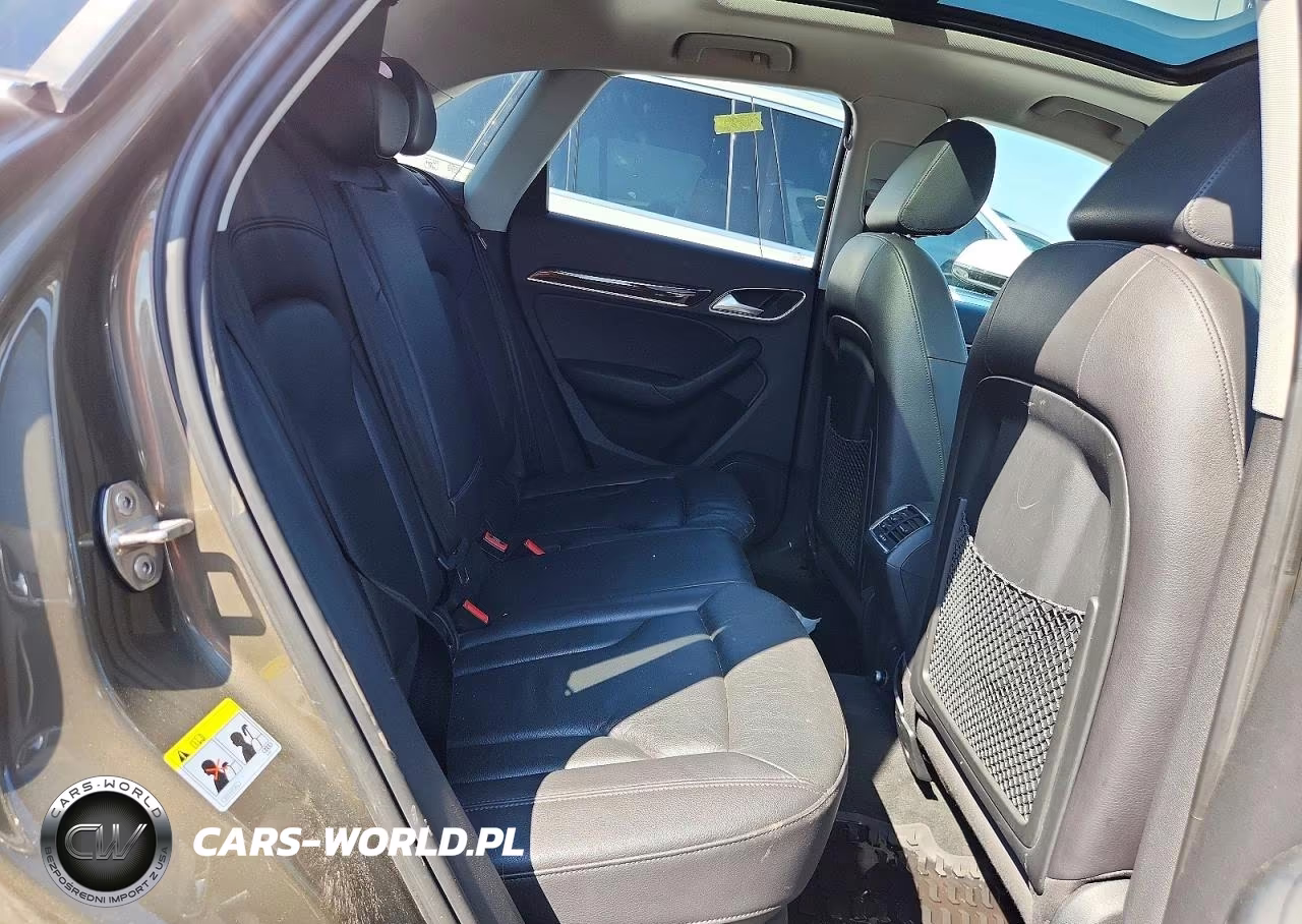 2015 Audi Q3 Premium Plus VIN:WA1EFCFS2FR005455 - 10