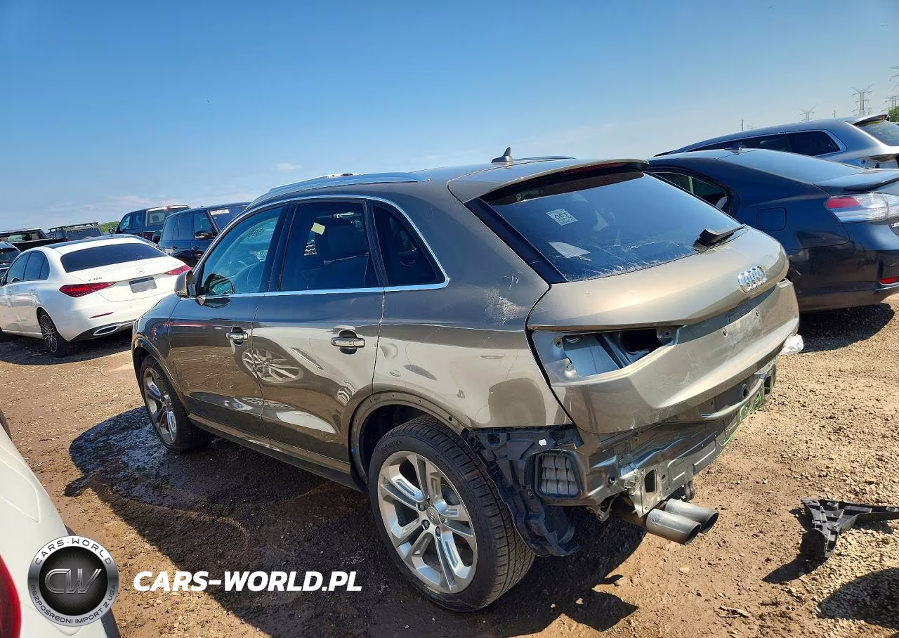 2015 Audi Q3 Premium Plus VIN:WA1EFCFS2FR005455 - 2