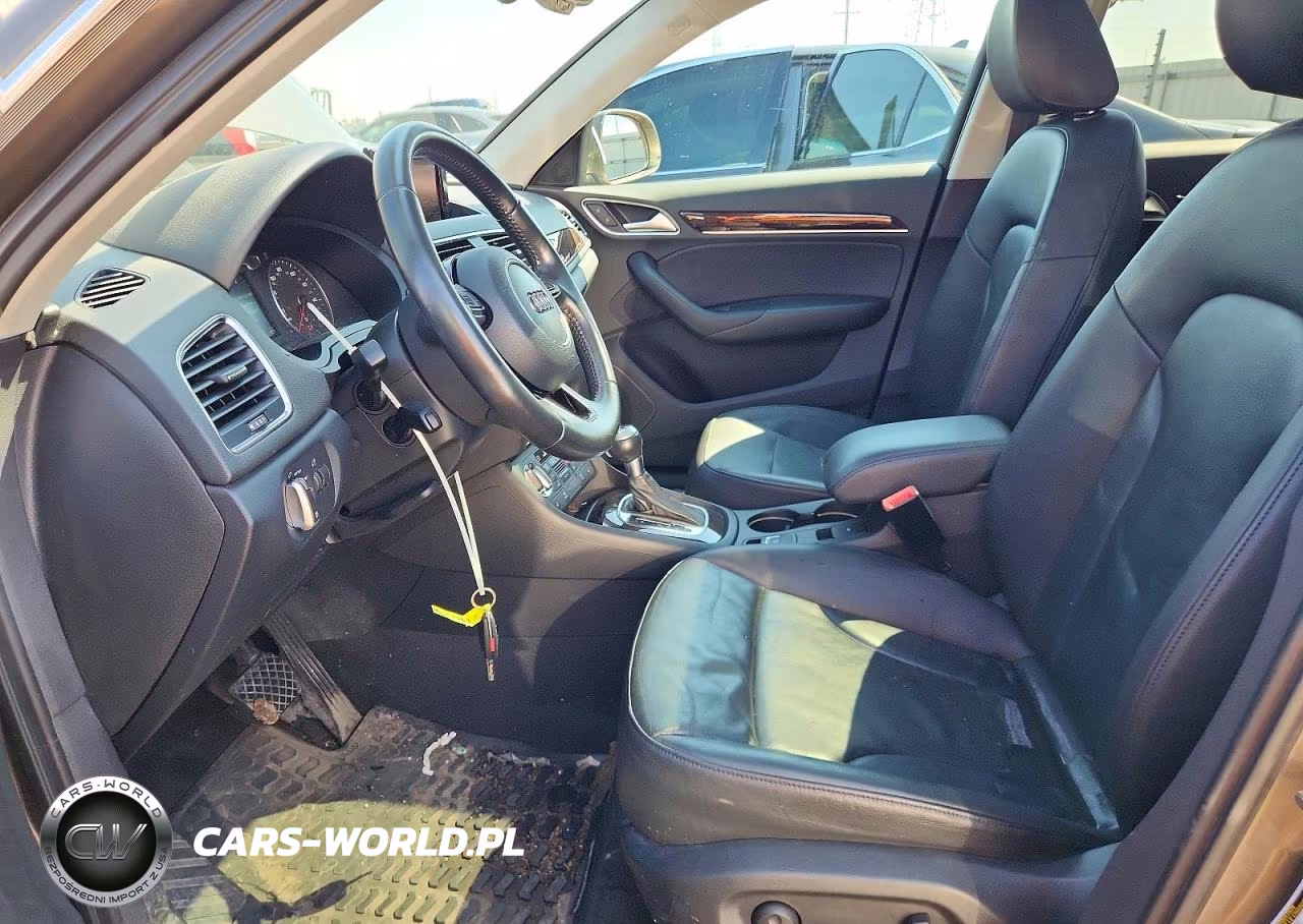 2015 Audi Q3 Premium Plus VIN:WA1EFCFS2FR005455 - 7