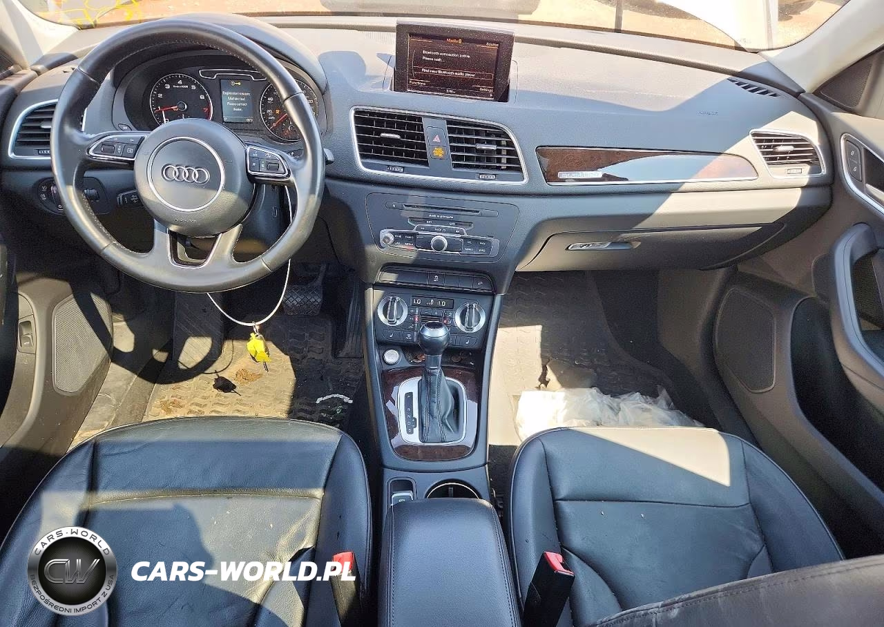 2015 Audi Q3 Premium Plus VIN:WA1EFCFS2FR005455 - 8
