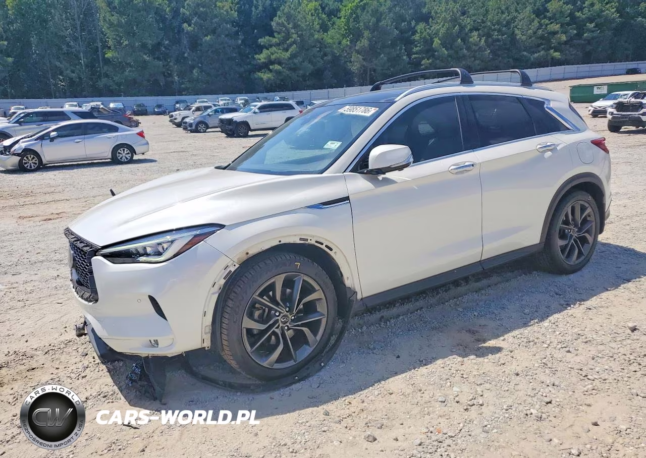 2019 Infiniti Qx50 Essential VIN:3PCAJ5M16KF106426 - 1