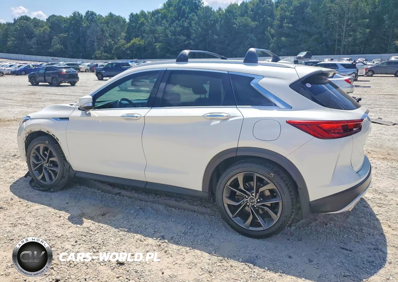 2019 Infiniti Qx50 Essential VIN:3PCAJ5M16KF106426 - 2