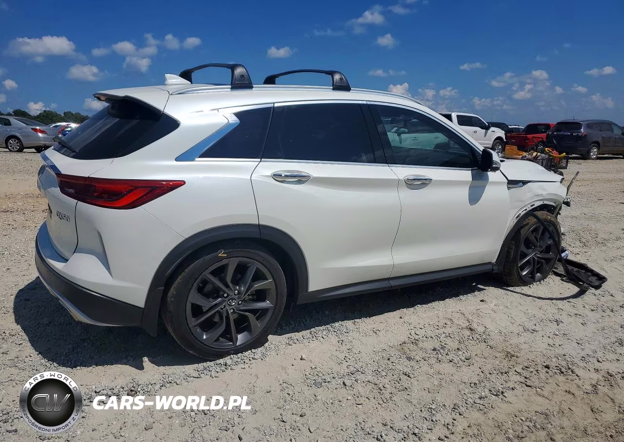 2019 Infiniti Qx50 Essential VIN:3PCAJ5M16KF106426 - 3