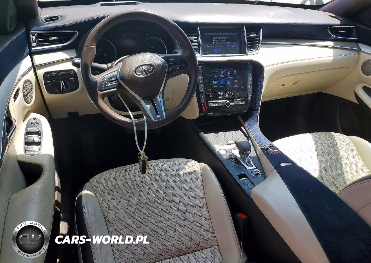 2019 Infiniti Qx50 Essential VIN:3PCAJ5M16KF106426 - 8