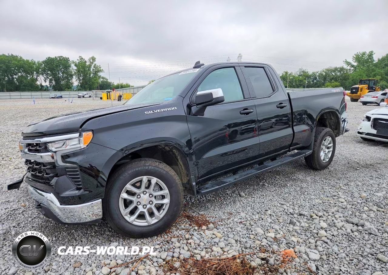 2023 Chevrolet Silverado K1500 Lt-L – zdjęcie 1 z 13