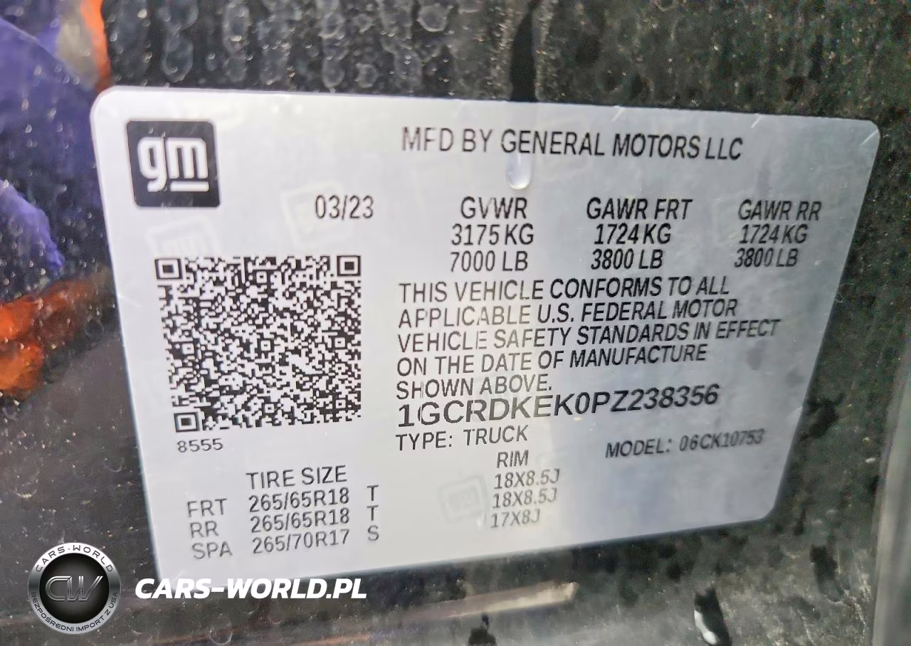 2023 Chevrolet Silverado K1500 Lt-L VIN:1GCRDKEK0PZ238356 - 13