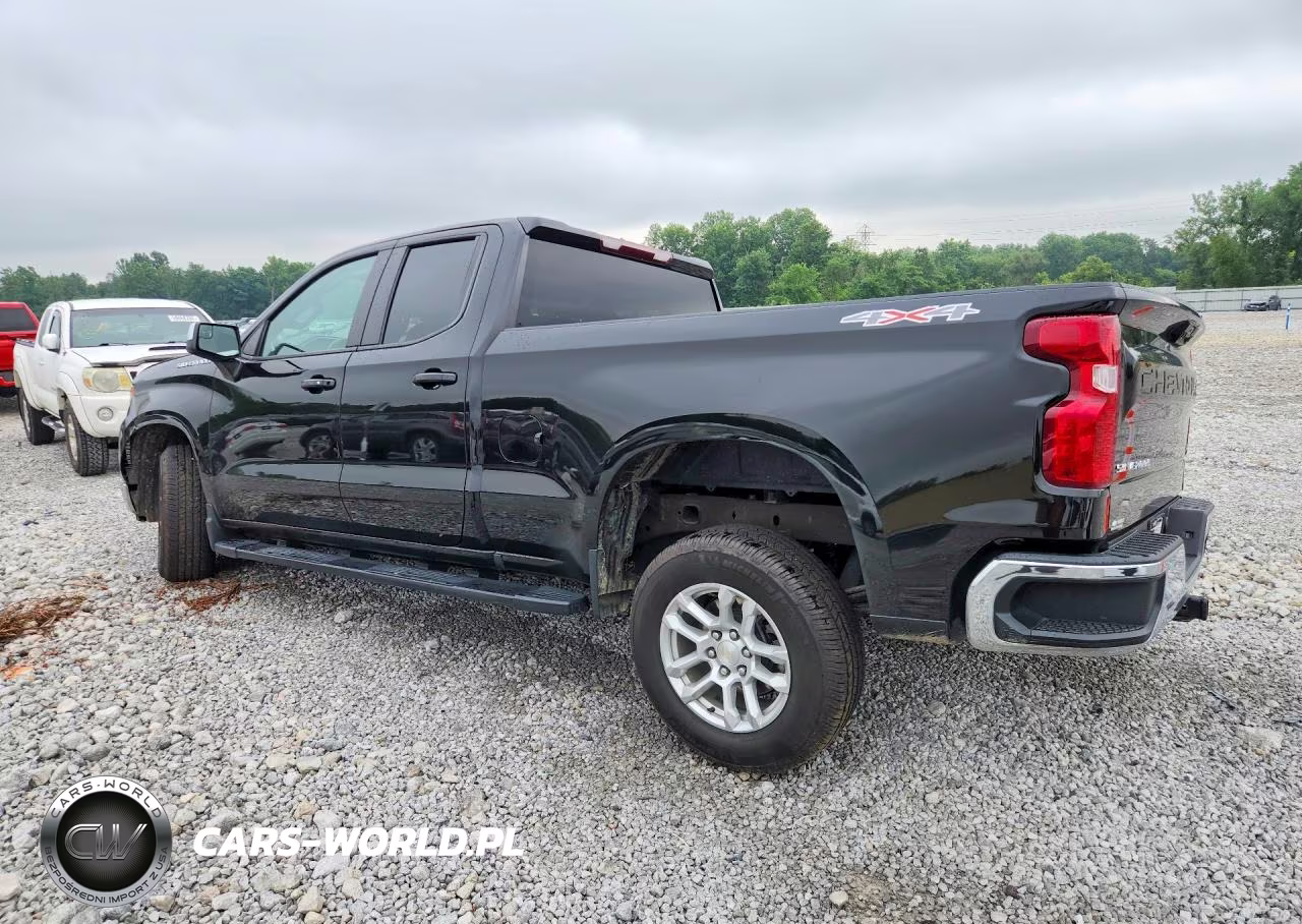 2023 Chevrolet Silverado K1500 Lt-L VIN:1GCRDKEK0PZ238356 - 2