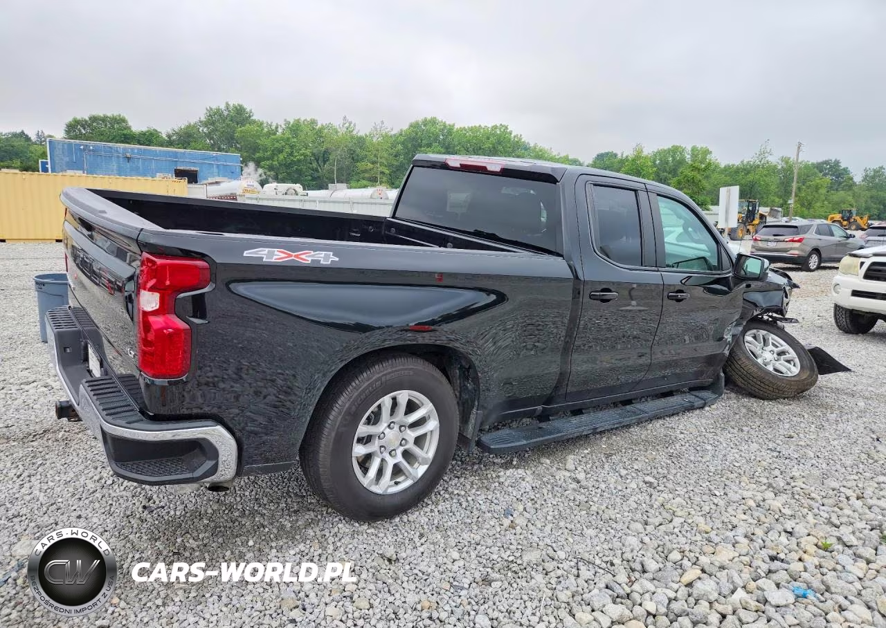 2023 Chevrolet Silverado K1500 Lt-L VIN:1GCRDKEK0PZ238356 - 3